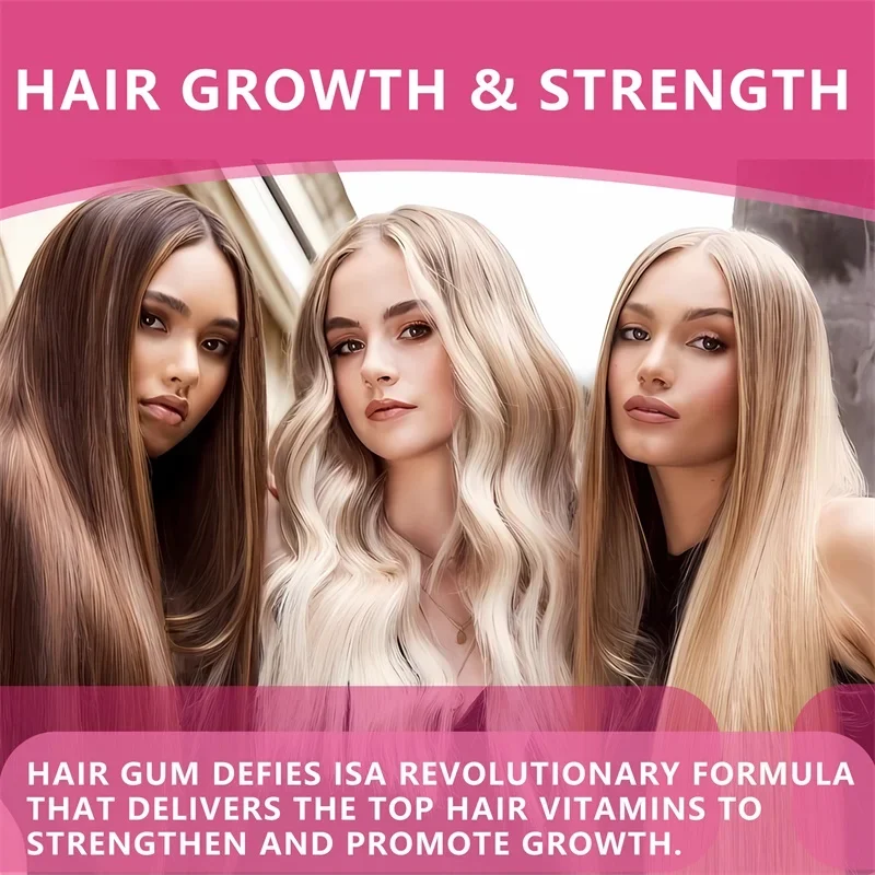 Hair, Skin and Nails Gummies - Supports Skin Care, Nails, Hair, Antioxidants and The Immune System, Antioxidant