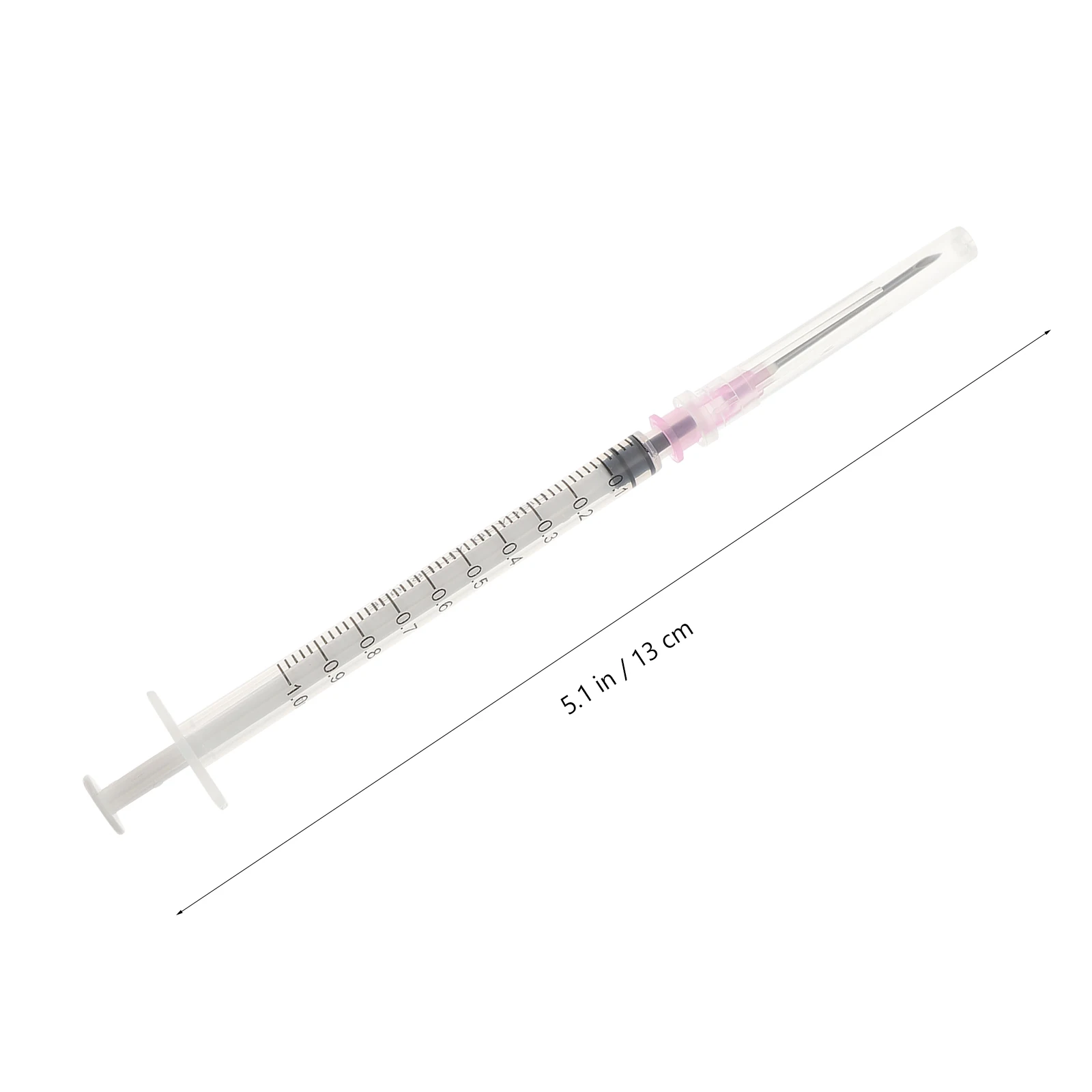 

Universal Fountain Pen Absorption Transparent Pen Syringe Filler Stainless Steel Refill Ink Tool Student Syringe Filler