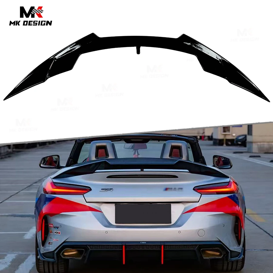 VTEN Style Rear Trunk Lip Spoiler for BMW Z4 G29 2019-2025 Gloss Black Rear Spoiler Boot Wing Car Accessories