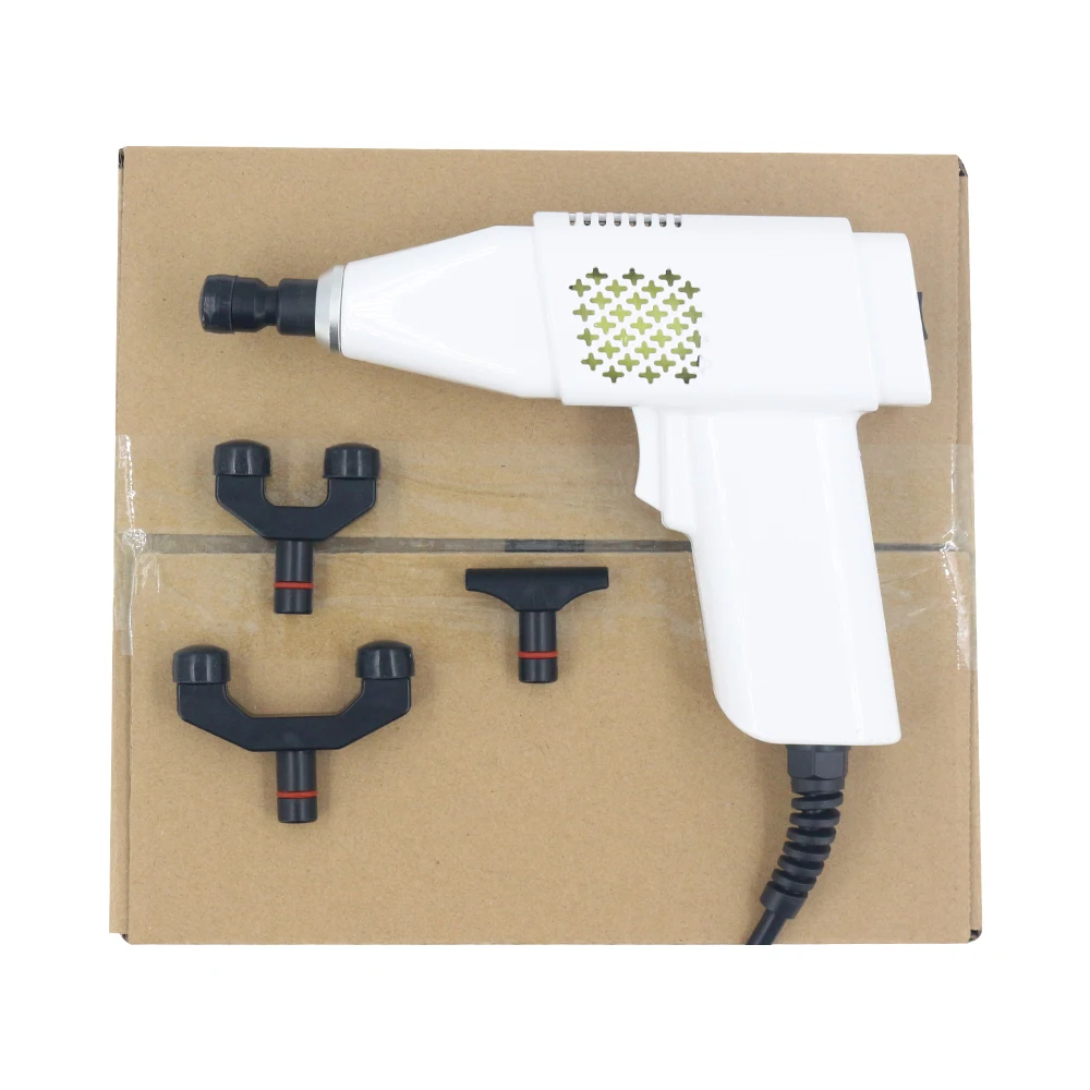 Electric Chiropractic Gun 450N Chiropractic Adjusting Instrument /Impulse adjuster Correction Cervical Massager Spine