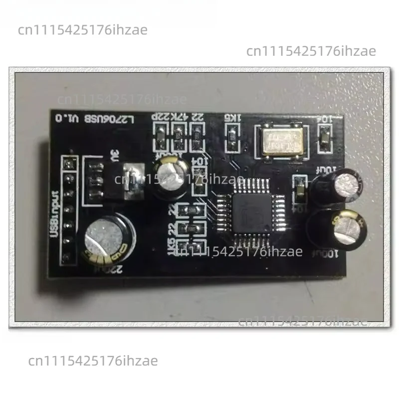 L2706USB PCM2706 daughter card used with L9018, L4399 series decoders, support frequency: 44.1K, 48K