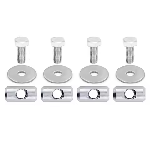 4kits Caravan Awning Rail Stoppers Caravan Sun Canopy 8mm For End Keder Stoppers Caravan Accessories Tent Sliding Rail Stoppers