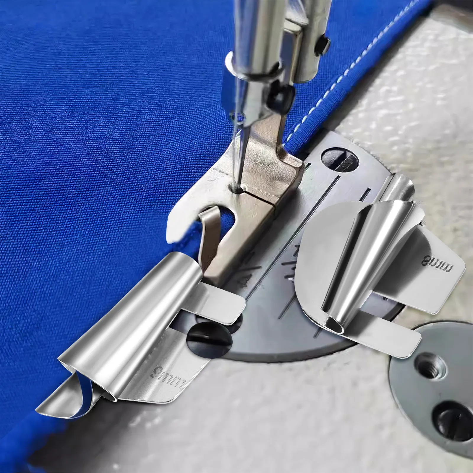 ชุดอุปกรณ์ตีนผีเย็บริมผ้าสำหรั - Sewing Hemming บทวิจารณ์และราคา