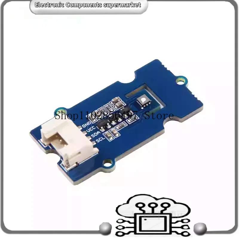 

Датчик Seeed Studio Grove BME680: барометрическое давление, температура, влажность, газы VOC, IoT-детектор для помещений