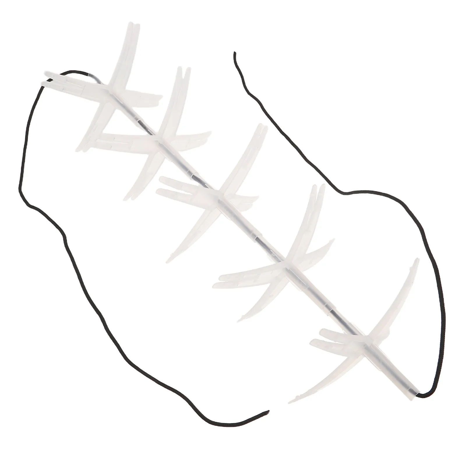 

Набор из 5 пластиковых настенных многоярусных сушилок для фруктов (хурмы), вертикальные, экономящие место