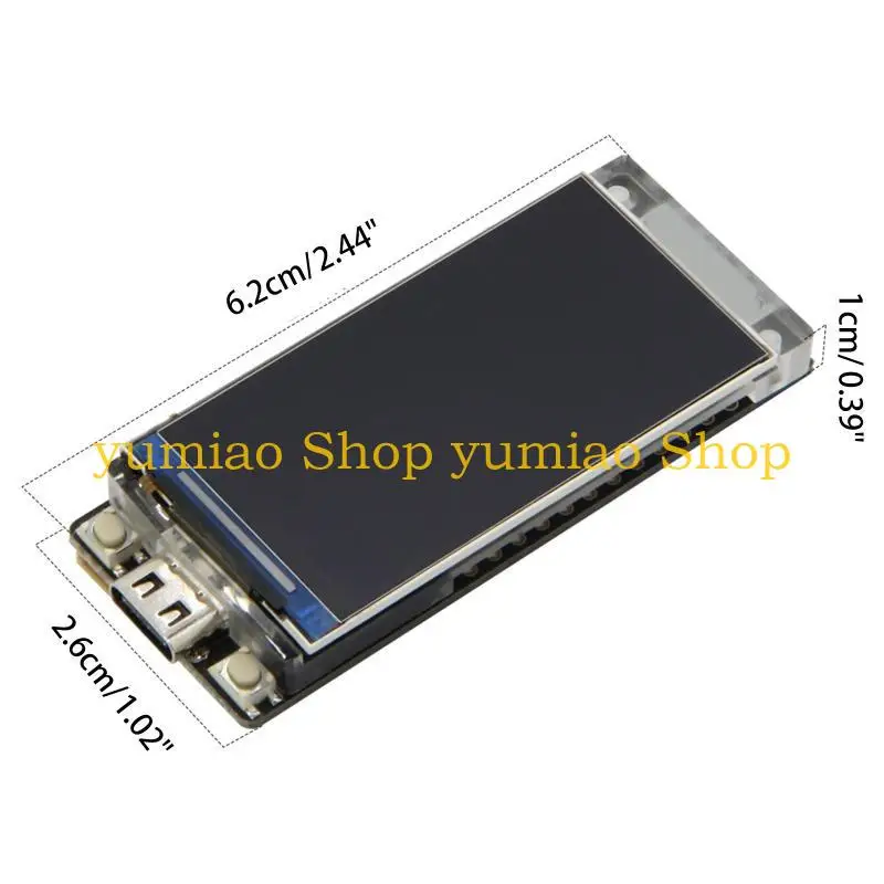 587B ESP32-S3  T-Display-S3 LCD WIFI Bluetooth-Compaitible5.0 LCD Display Board 1.9in