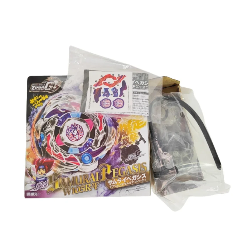 Tokyo ara Tomy-BeyCollector Metal Battle ktTop, BBG26, ZERO G, SAMURAI, PEGASIS, WSpringR2F, CONPACT LAUNCHER