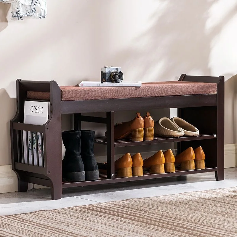 

Sturdy Bamboo Shoe Rack - 3-Tier Shoe Storage Shelf for Entryway, Closet, or Bathroom - Compact & Durable Shoe Organizer