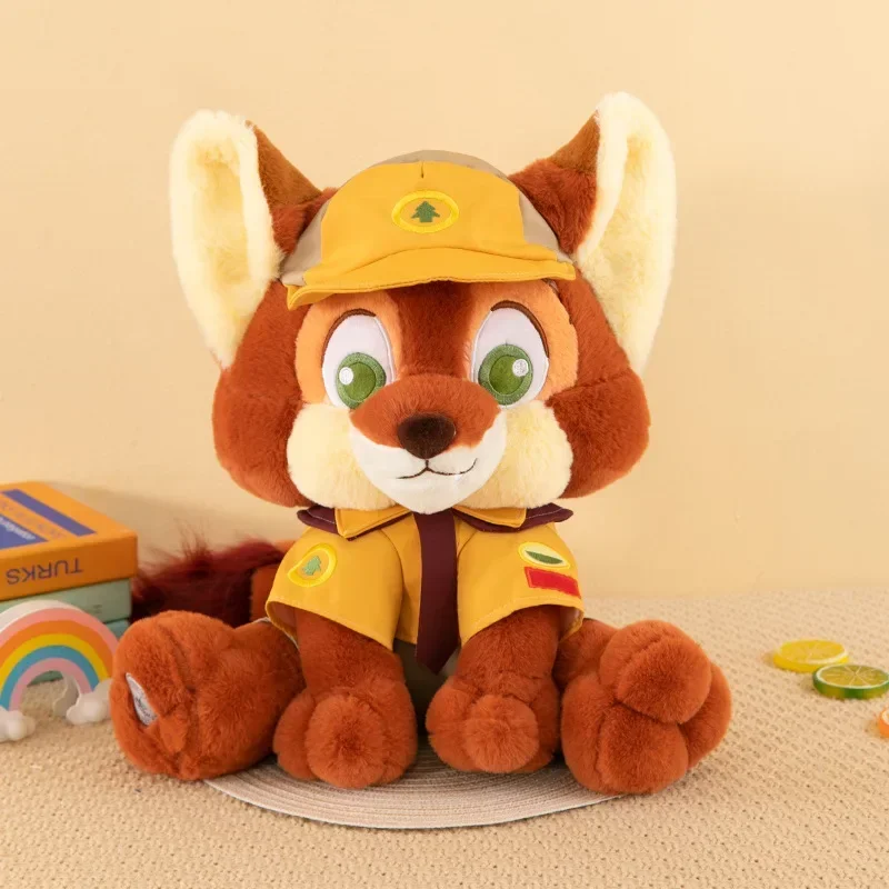 

43cm Disney Zootopia Nick Plush Doll Cute Cartoon Plush Fox Lovely Pillow Stuffed Plushine Bedroom Decor Children Brithday Gift