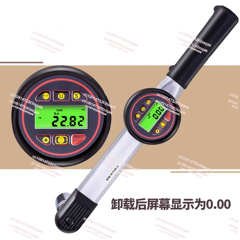 STW dial digital torque wrench, torque meter, five torque unit switching