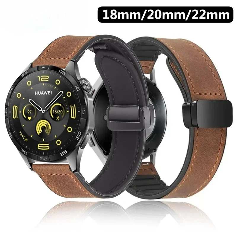 20Mm 22Mm Leather S… - image