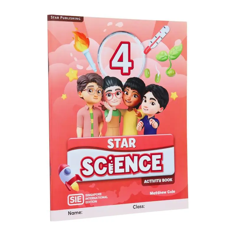 

Star Science Workbook Year 4 SIE Matthew Cole Star Publishing 9789811741494 Book