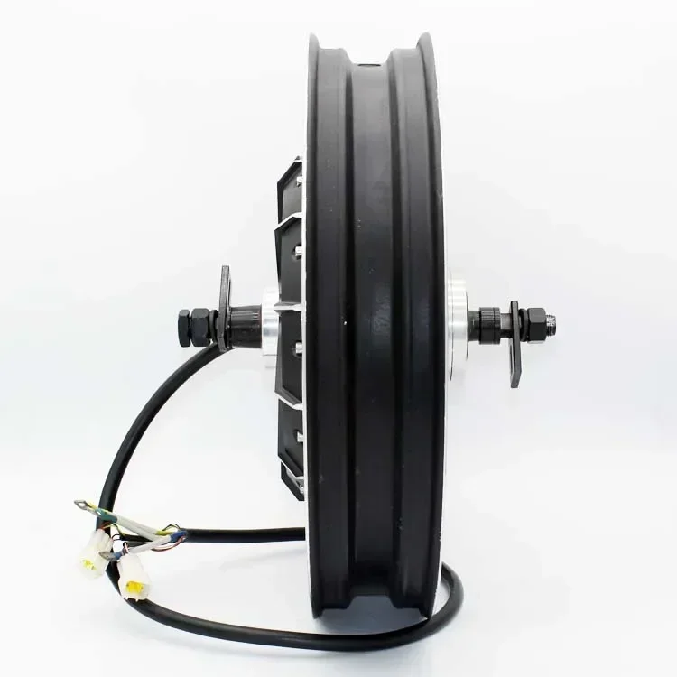 Hot Sale 17‑Inch 3000W 72V High Power Hub Motor Complete Conversion Kit for Motorcycle Electric Scooter Modification