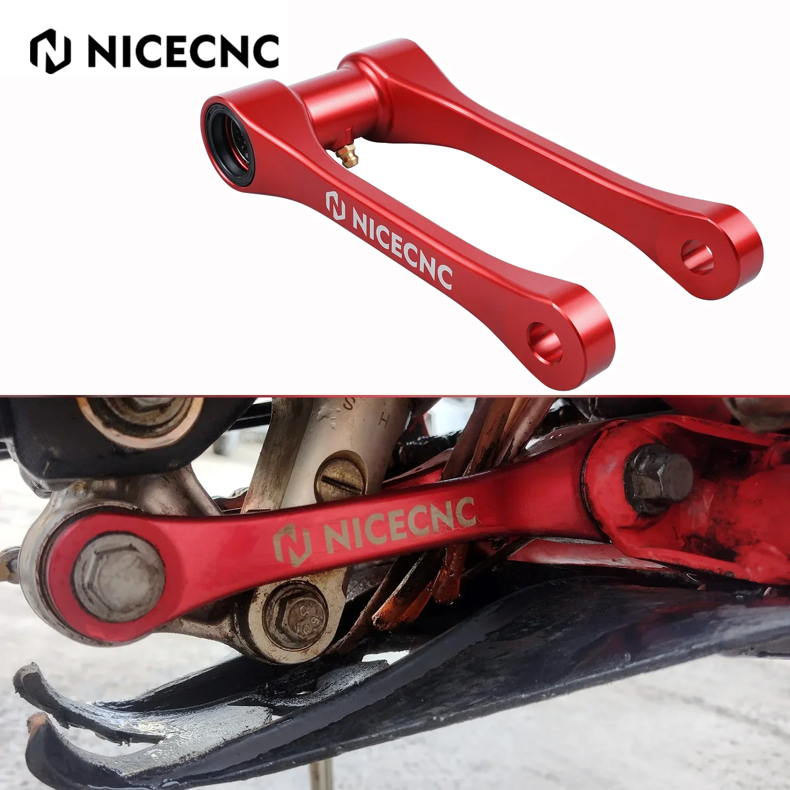 

NiceCNC Motocross 1.25IN/30MM Lowering Link Kit For Beta ENDURO RR RS 250 300 200 350 390 430 450 2T 4T RACING XTRAINER 250 300