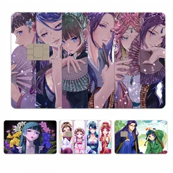 The Apothecary Diaries Matte Film Cover Skin Sticker For Credit Card Bank Debit Bus Card