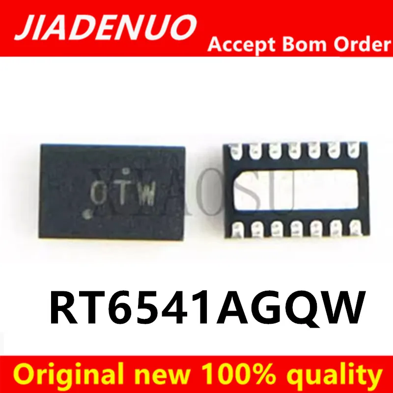 (1-2piece)100% New RT6541A RT6541AGQW  OT7 OT8 0T7 OT  QFN14 Chipset