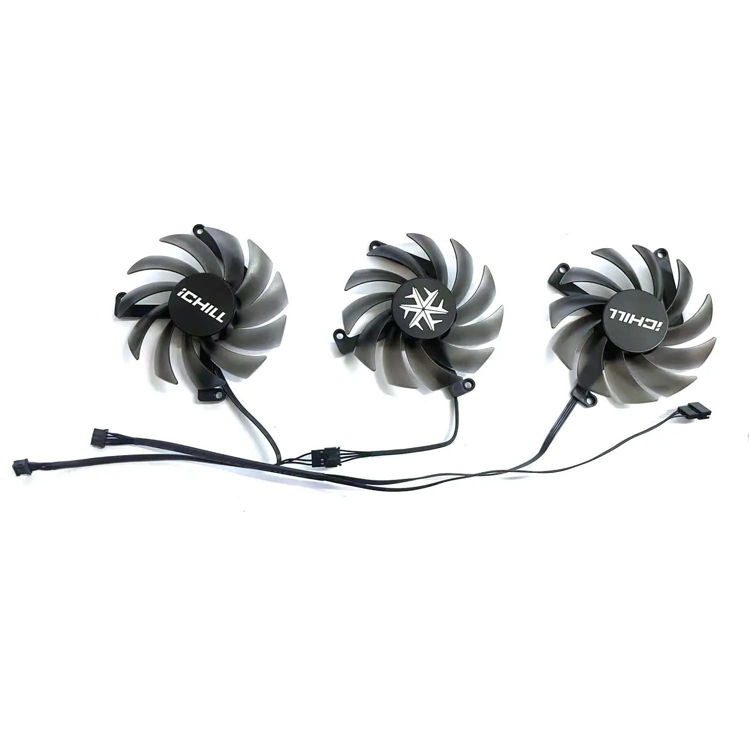 FOR INNO3D RTX 3080 3080ti 3090 ICHILL X4 Ice Dragon Graphic Cooler CF-12915S 4PIN DC12V 0.35A RTX3080 3070TI GPU Fan