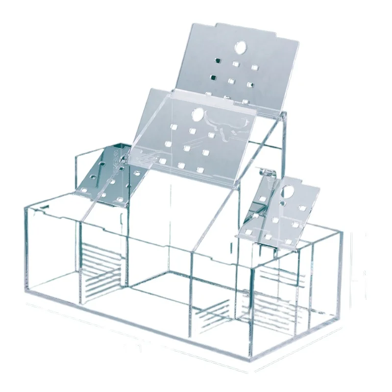 special-isolation-box-for-guppy-breeding-and-hatching-circulating-water-filtration-creative-desktop-betta-tank