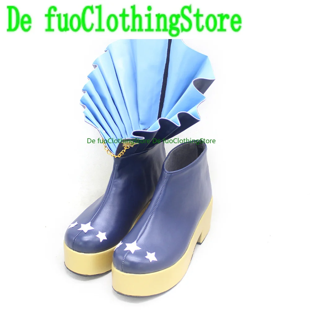 

DefuoClothing Store Hololive Hoshimati Suisei Cosplay ShoesHallowee ChristmasAnime Game Role-playing Halloween Party Props Shoes