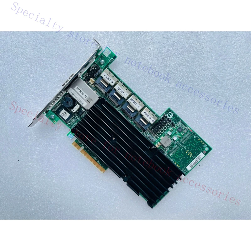 

R+ FOR LSI MegaRAID MR SAS 9280-16i4e PCIe RAID Controller L3-25243-21C