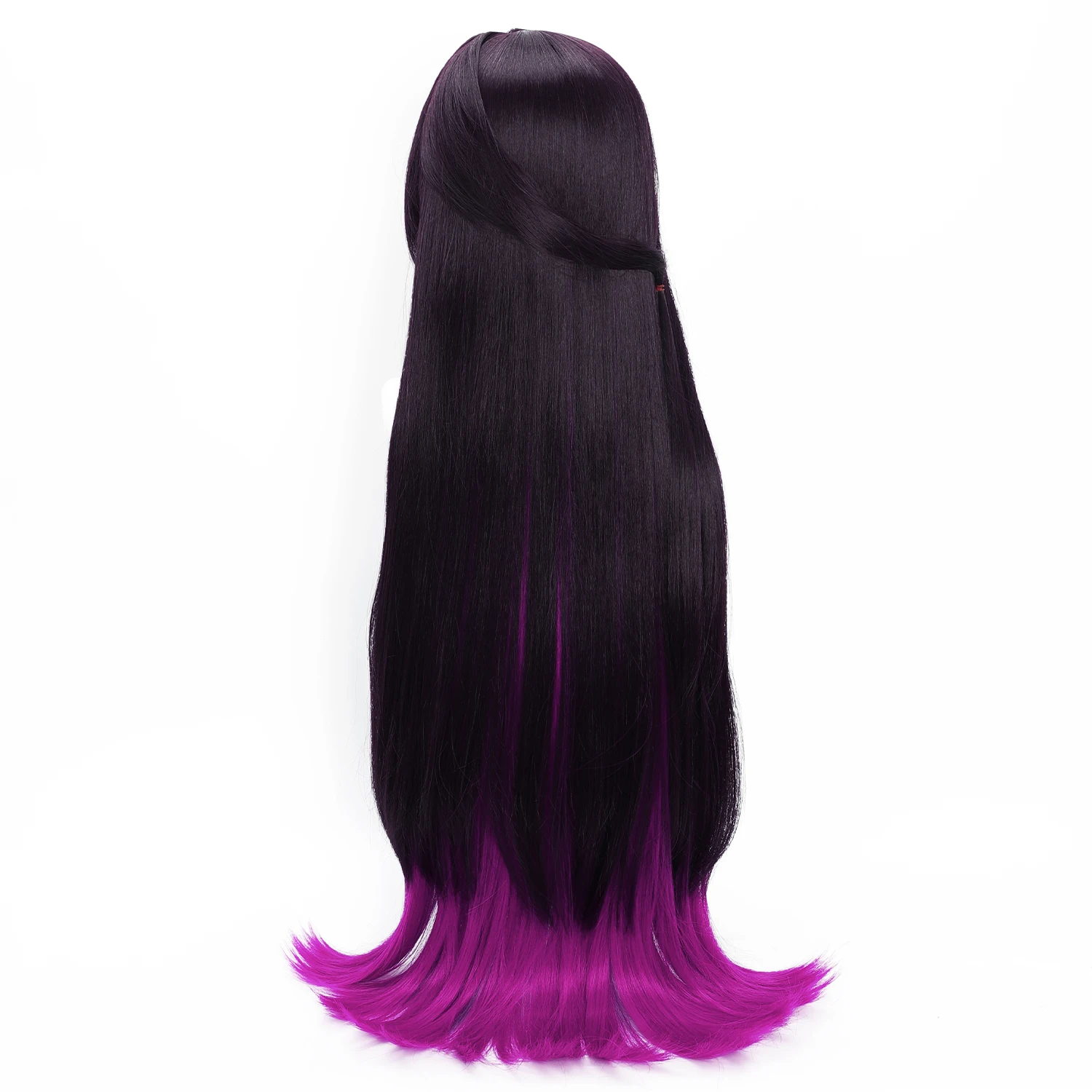 أنيمي شعر مستعار Helektra تأثيري الباروكات هونكاي ستار السكك الحديدية لعبة لعب الأدوار شعر مستعار شعر مستعار اصطناعي حفلة تنكرية عيد الفصح كرنفال مهرجان تأثيري #2