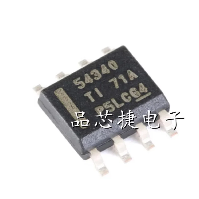 10pcs/Lot TPS54340DDAR Marking 54340 HSOIC-8 42V Input, 3.5A, Step-Down DC/DC Converter With Eco-Mode