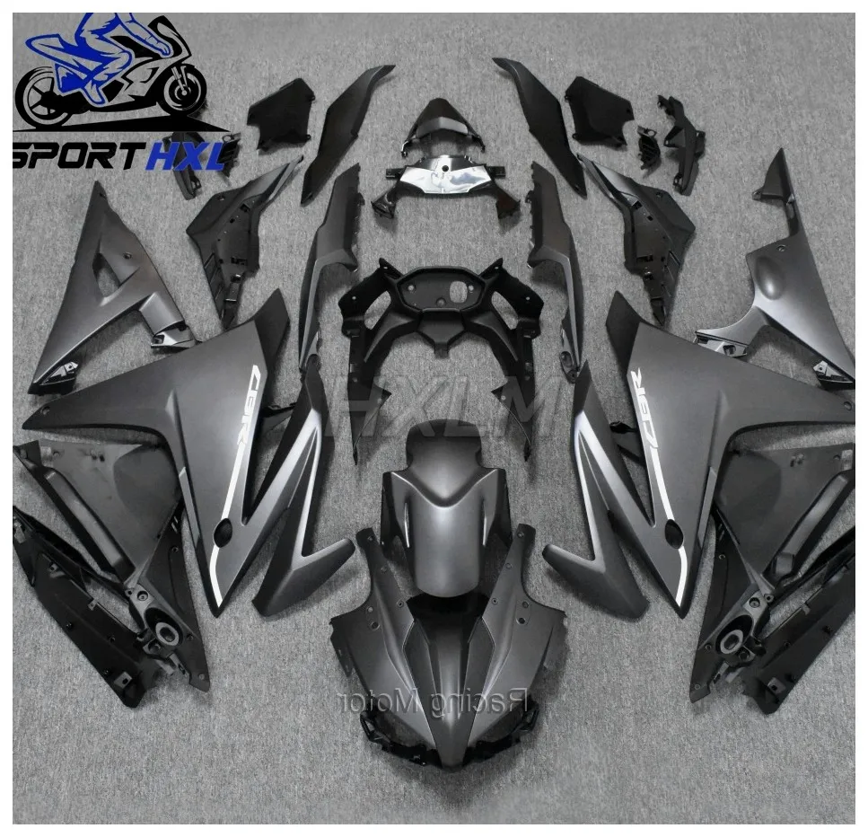 Customized Bodywork Fairing Set - For Honda CBR500R CBR 500R ABS Spray painting Cowl Body Bodywork Fairing Injection Molding Ful