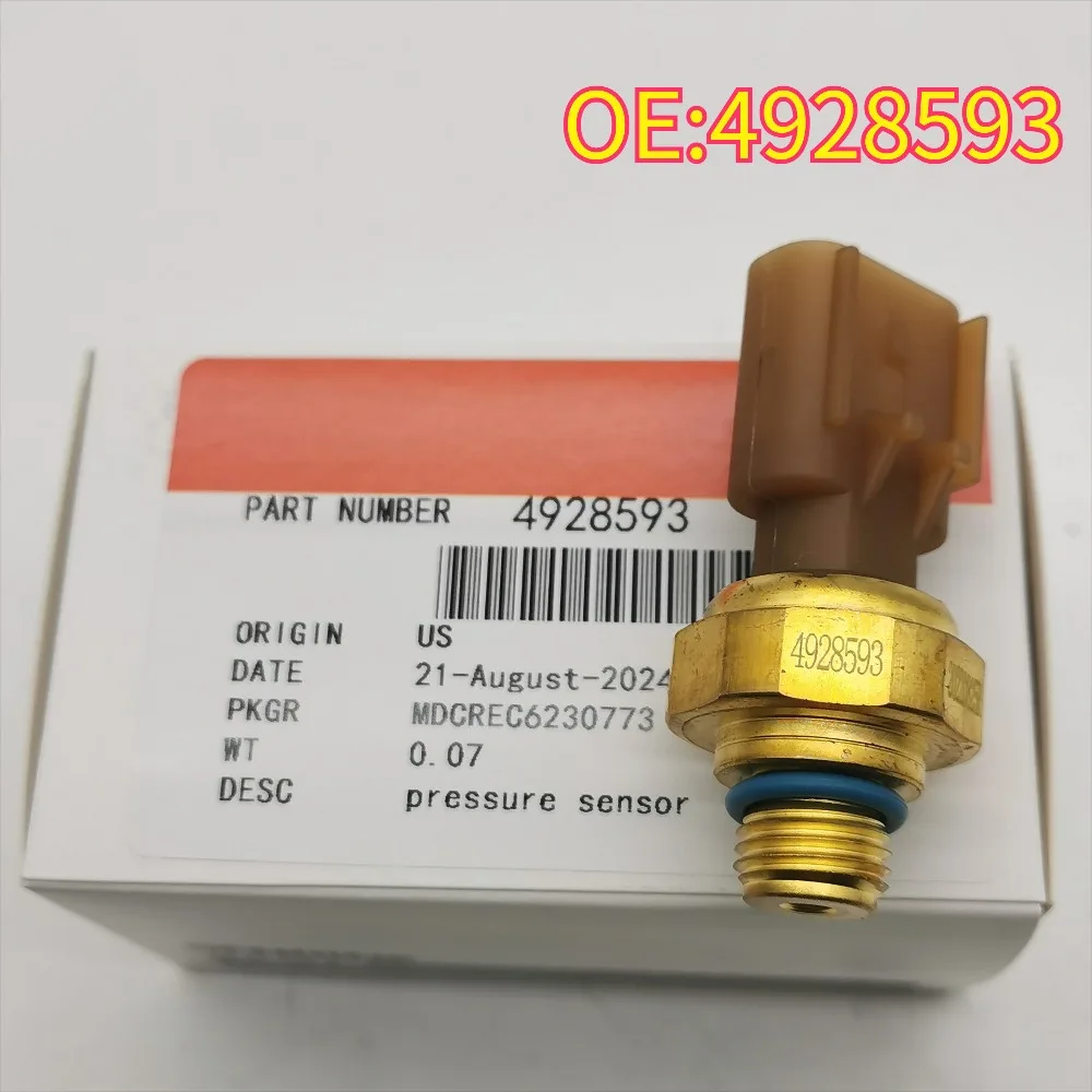 

For 4928593 Motoroliedruksensor OEM 4921517 4358810 4928593 4928594 Voor Cumminss ISX ISM ISX11.9 ISX15