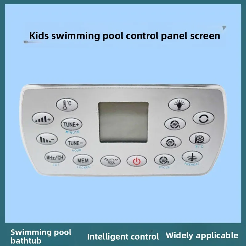 Surfing Jacuzzi Swimming Pool Accessories Smart Controller Special Electric Box Panel Screen