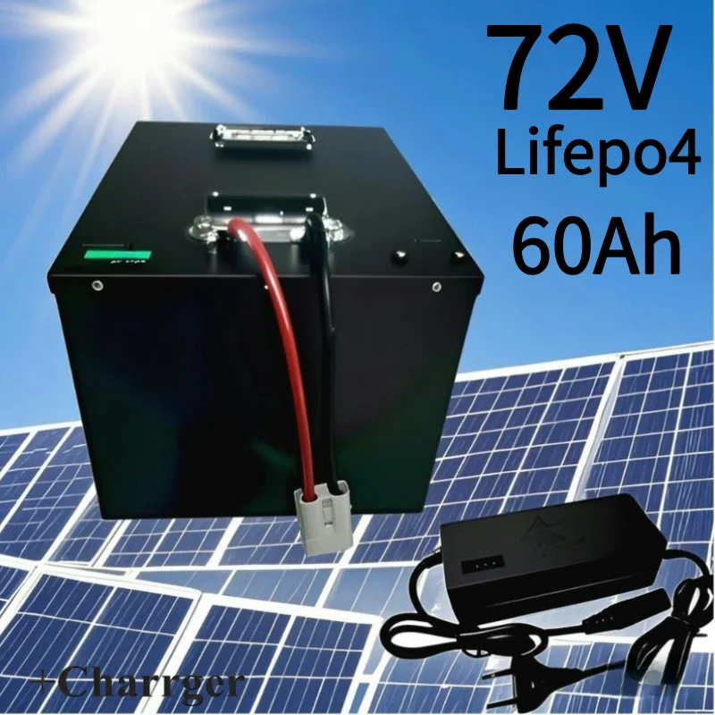 Jn 60Ah 60Ah 60A Li… - image