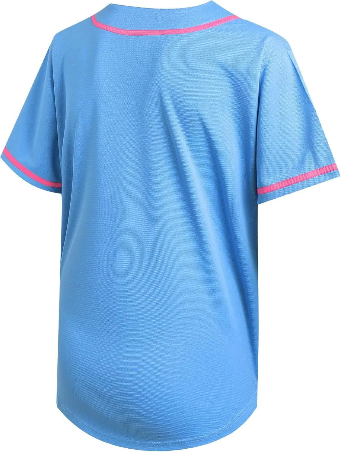 Blank Baseball Jersey for Men Women Full Button Up Short Sleeves Shirts Hip Hop Hipster Sports Uniforms