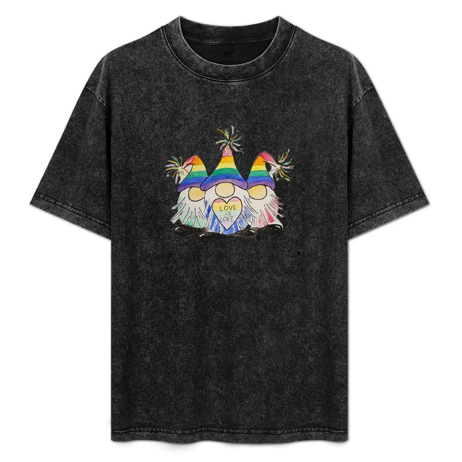

Pride Gnomes T-Shirt Clothing quick-drying clothes for men