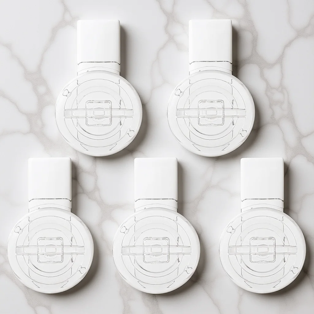 

5Pcs Box Latch Door Catch Acrylic Hinge Lock for Jewelry Cabinet Secure Closure Sturdy Transparent Fastener Hardware