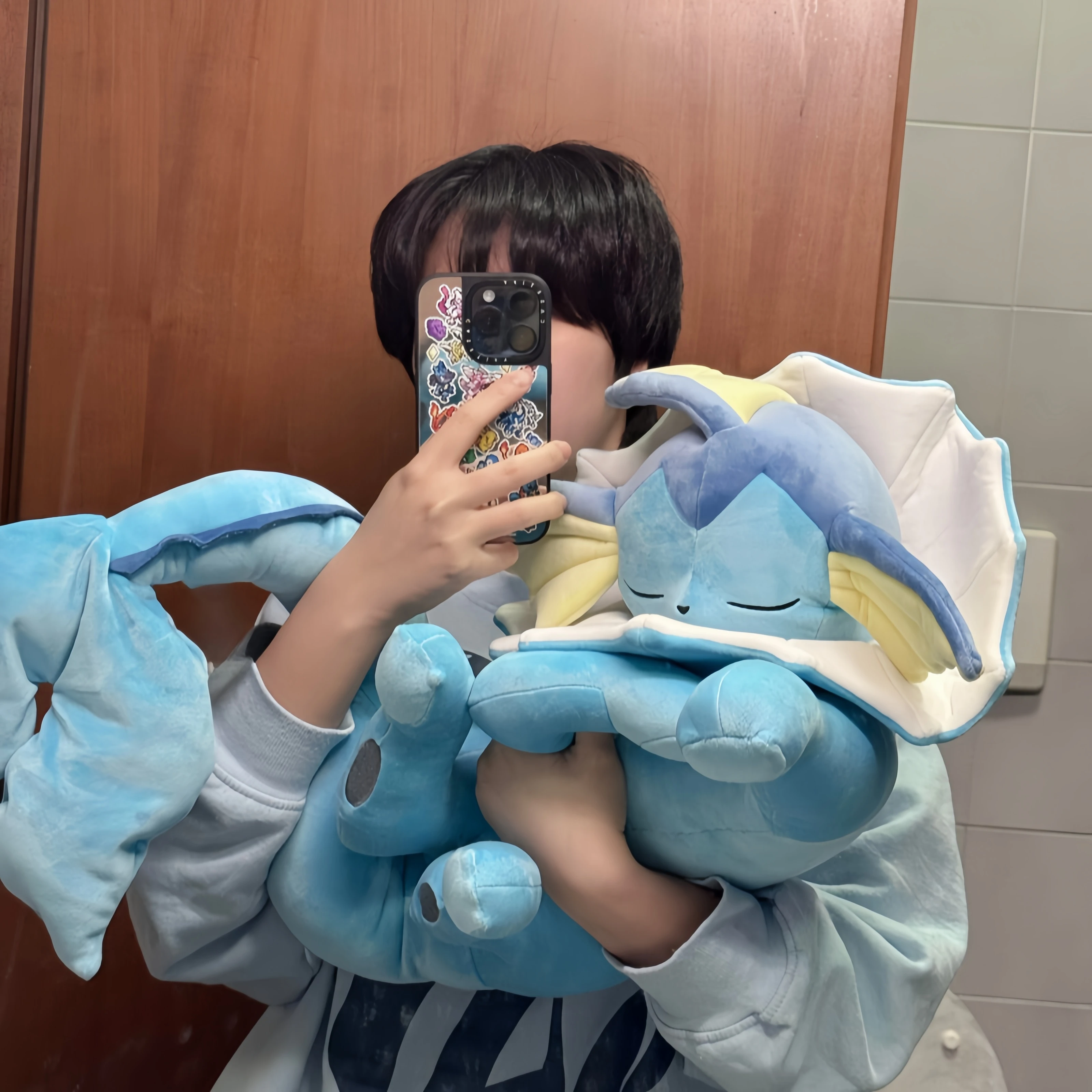 nouvelle-peluche-pokemon-serie-eevee-evoli-dormant-vaporeon-sprigatito-leafeon-glaceon-pikachu-jouets-en-peluche-et-jouets-de-dessin-anime