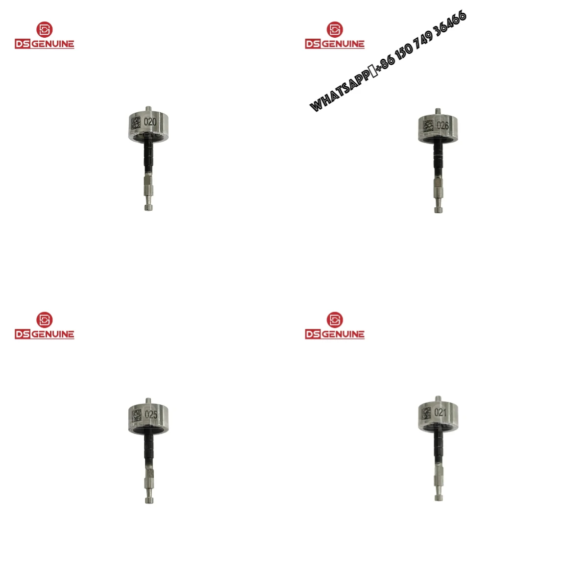 

OEM NEW High Quality DS100B4VC008 DD13 DD15 DD16 CRIN 4.2 Injector Repair Kit Pressure Valve DS100B4VC008 for Dongfeng truck
