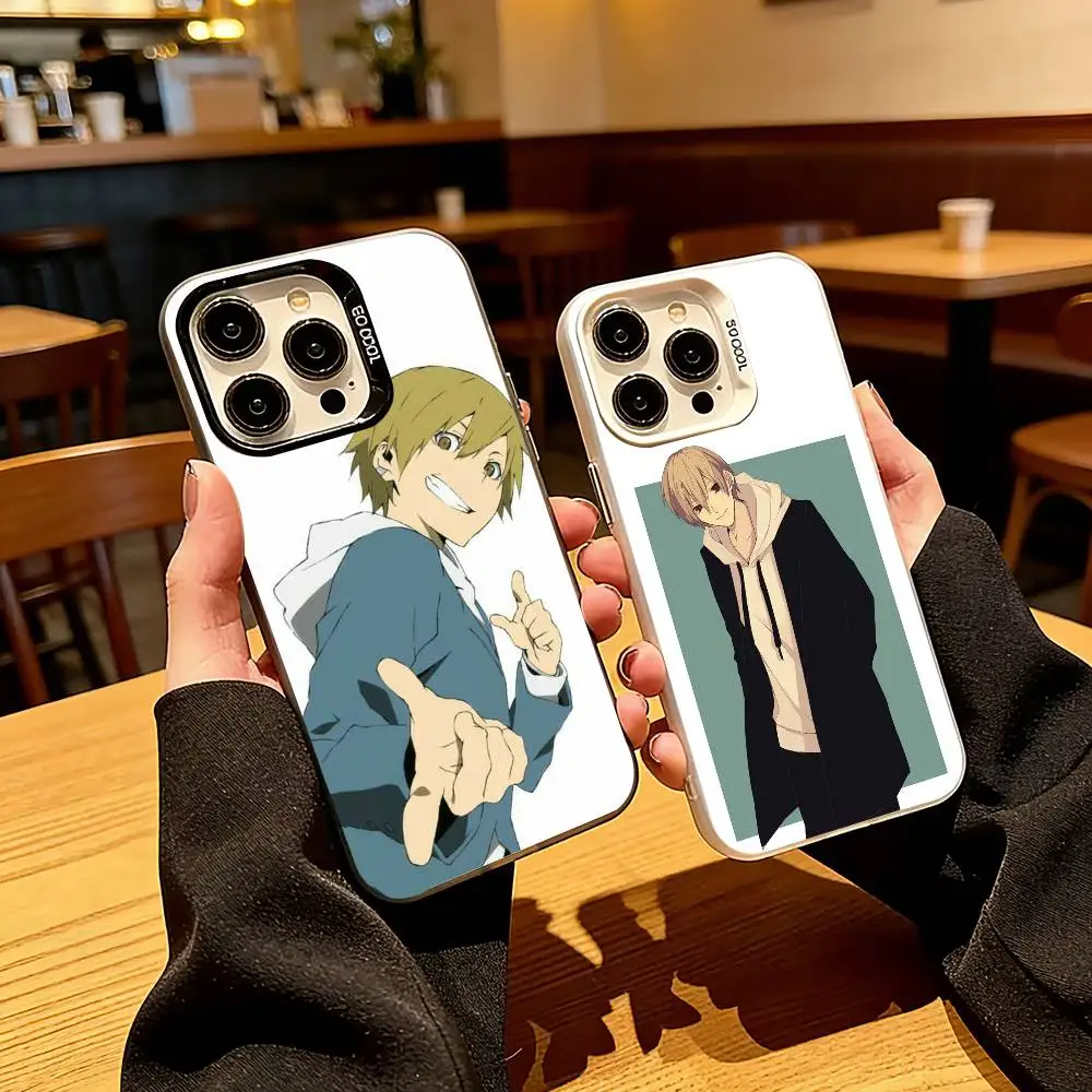 F-Former leader M-Masaomi Kida Phone Case For iPhone 17,16,15,14,13,12,11 Plus,Pro Max,XS,Colorful Silver Phone case Funda Cover