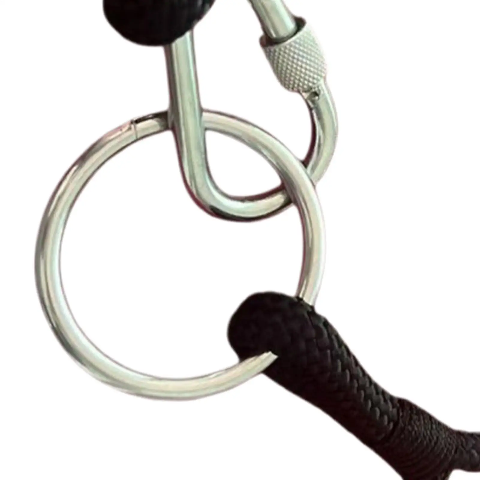 Horse Gate Latch Livestock Door Locking Livestock Rope Door Clip For Ranchers Farmers Breeders Equestrians Riders Pastures
