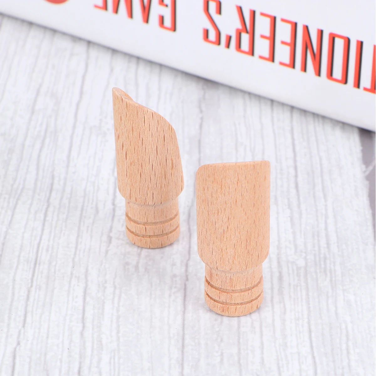 

7pcs Mini 1.8X5.1Cm Wooden Spoon For Spices Salt Coffee Flour Bath Salts Milk Powder Kitchen Bathroom Restaurant Tea