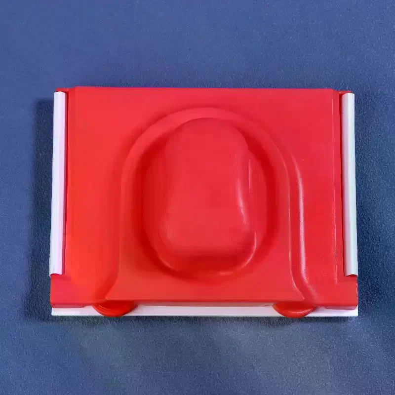 1Pcs Applicator Edge Painting Tools For Wall Painting Red Paint Edger Wall Ceiling Corner Painting Brush Color Separator Trimmer