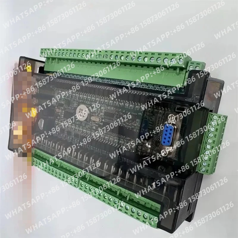 relais-transistor-plc-controleur-logique-programmable-nouveau-fx3u-48mr-fx3u-48mt-24-entrees-24-sorties-avec-rs232-rs485-38400bps-6ad-2da