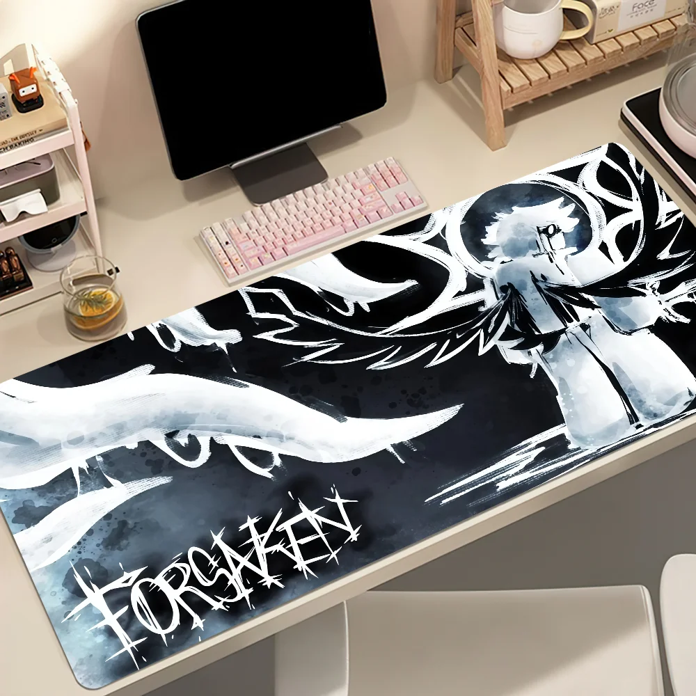 Game F-Forsaken Mouse Pad Non-slip Thickened MousePad Student Gaming Cushion Large Writing Lockedge Office