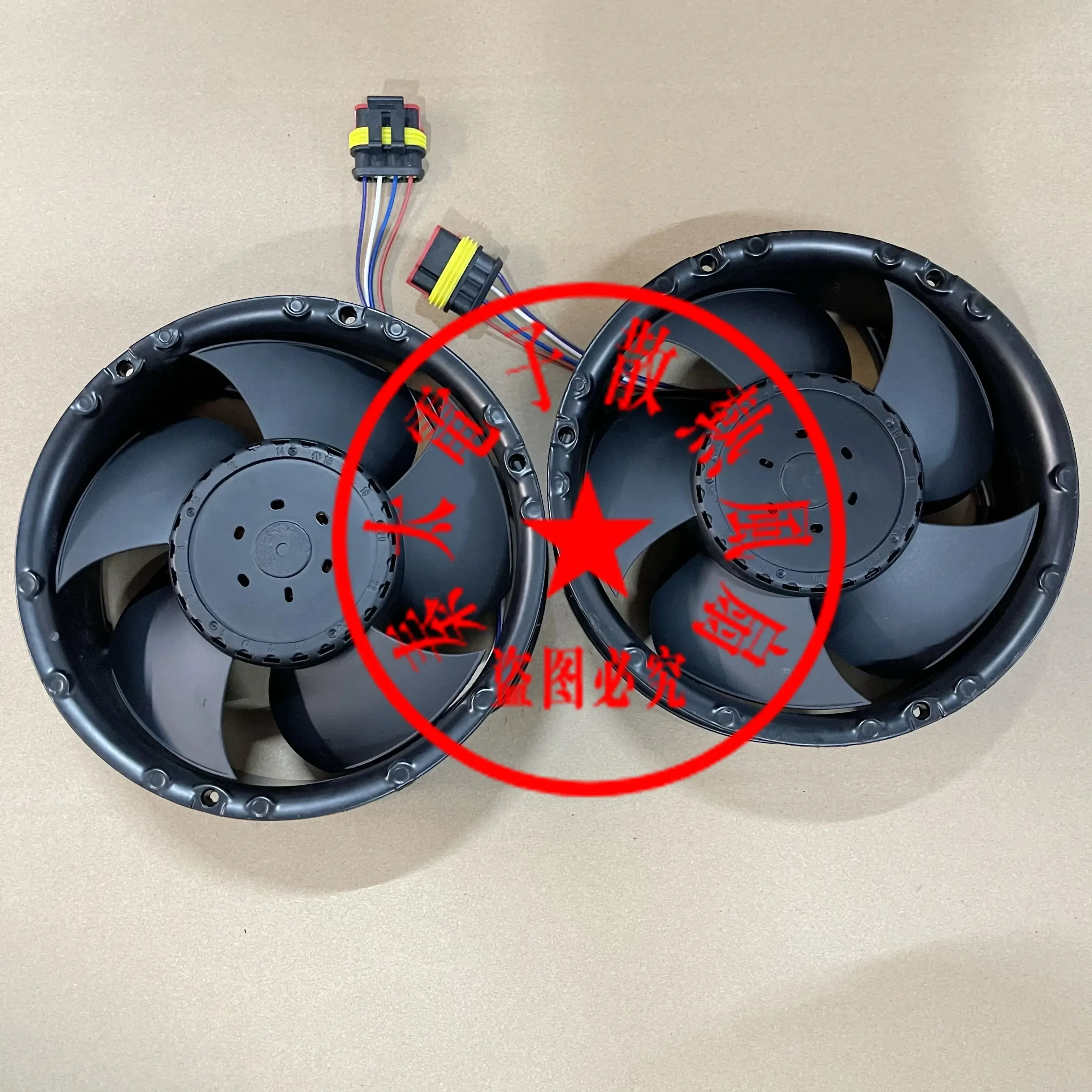 6318/2TDHHP DC 48V 2.65A 127W 172x172x51mm 4-Wire Server Cooling Fan