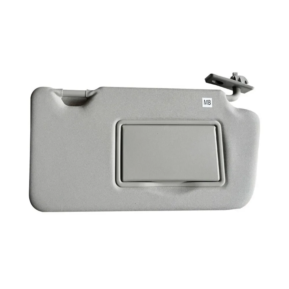 For Nissan For Versa Replacement Sun Visor With Makeup Mirror 96400-3AW2A Compatible For 2015-2019 Models Driver Passenger