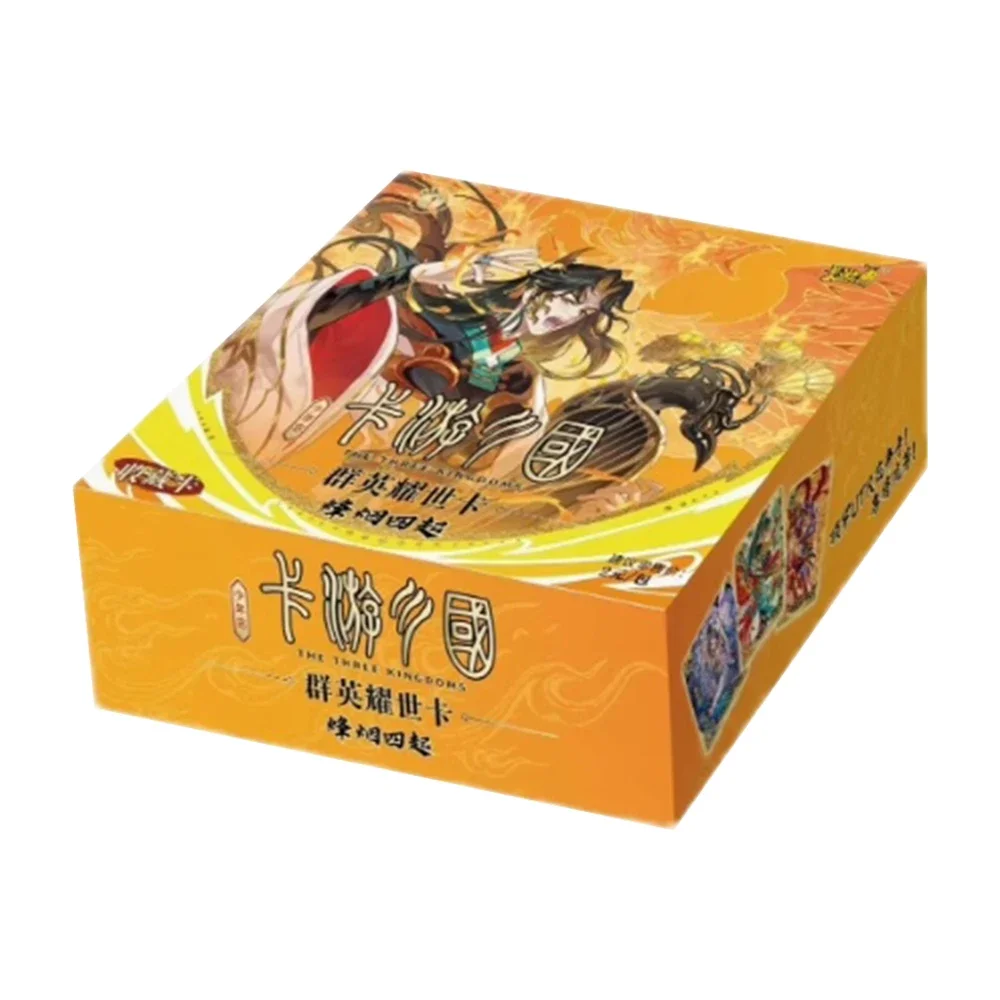 Originele KAYOU Three Kingdoms Kaarten Showdown Trading Card Game Battle Forged From Ashes Limited Edition verzamelkaarten