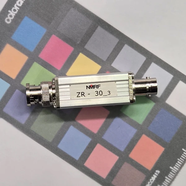 30kΩ/2W 1% precision sampling resistor, small volume aluminum alloy shell BNC interface