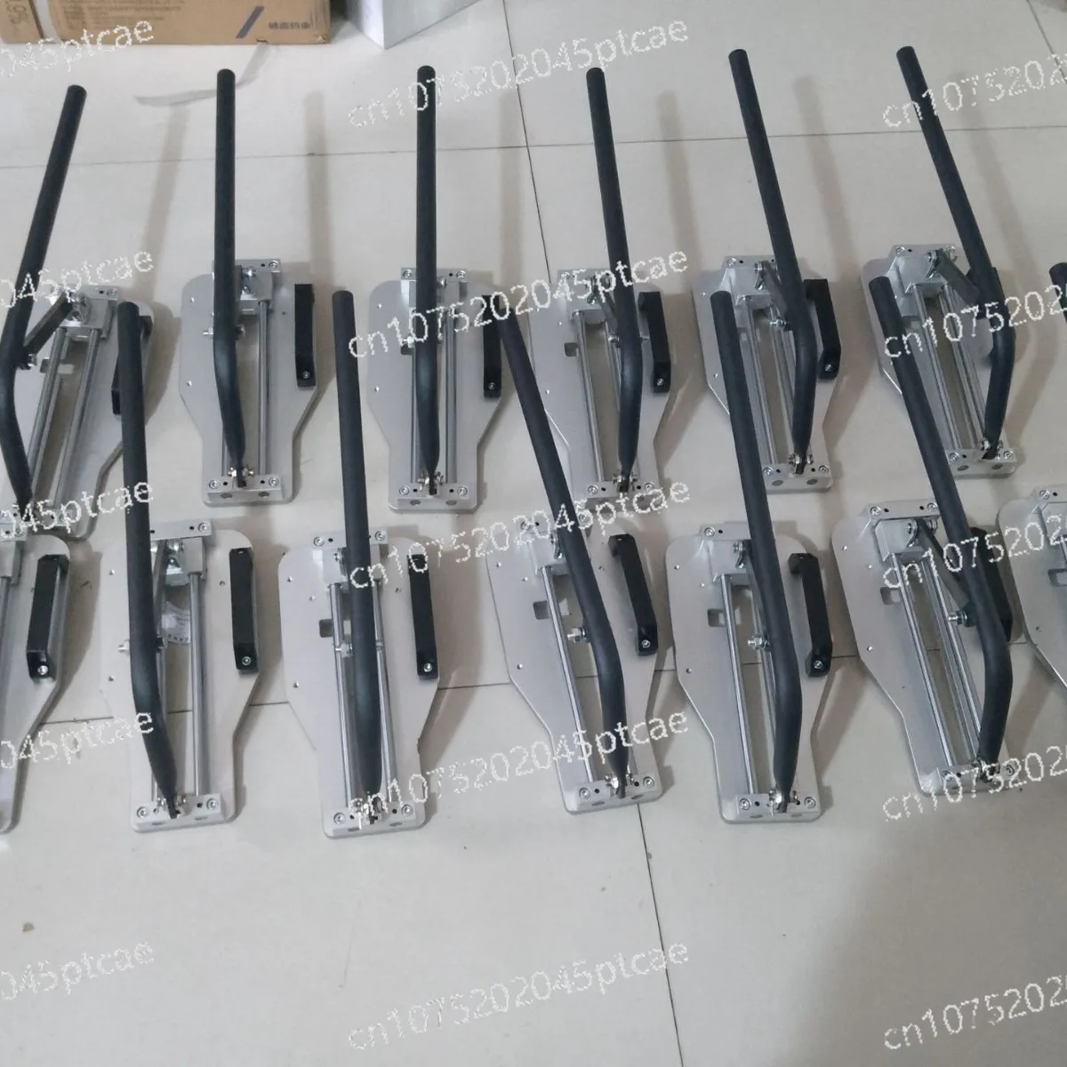 Portable door and window window frame Flat corner cleaning machine Edge Aluminum-plastic doors and windows Manual flat cleaning