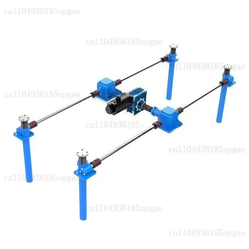 Worm Drive Shaft Motor Drive Screw Frame Jack Power Base Synchronous Lifting Platform