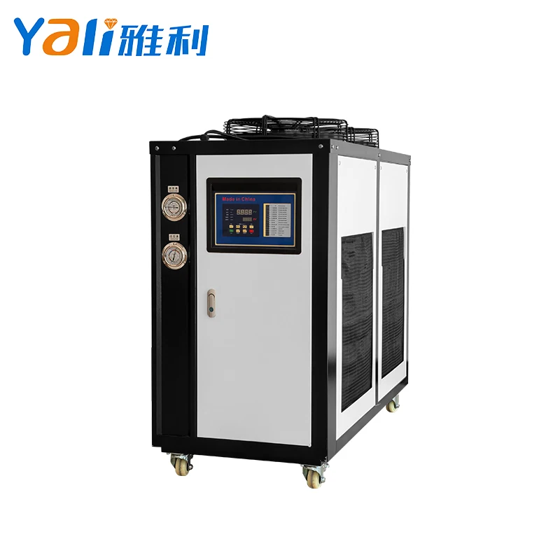 Factory Price Yali C-5P Stainless Steel/Iron Water Chiller Intelligent Microcomputer Control System Protect Smelting Furnace