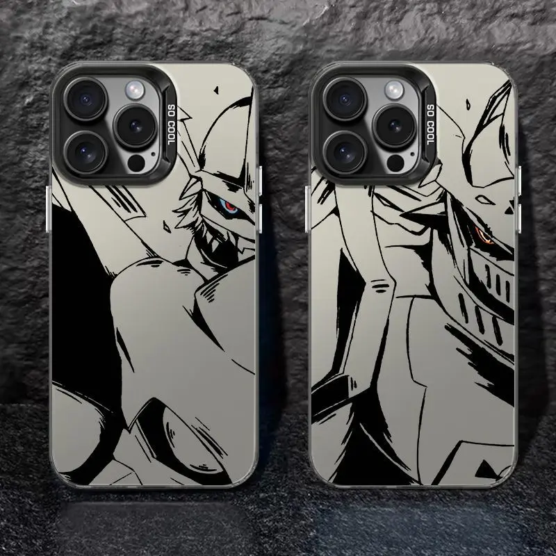 NEW Phone Case for Samsung Galaxy A37 A57 A17 A07 A16 A06 A35 A55 A25 A56 A54 A36 A34 A24 A26 4G 5G OmegamonS SketchS Anime