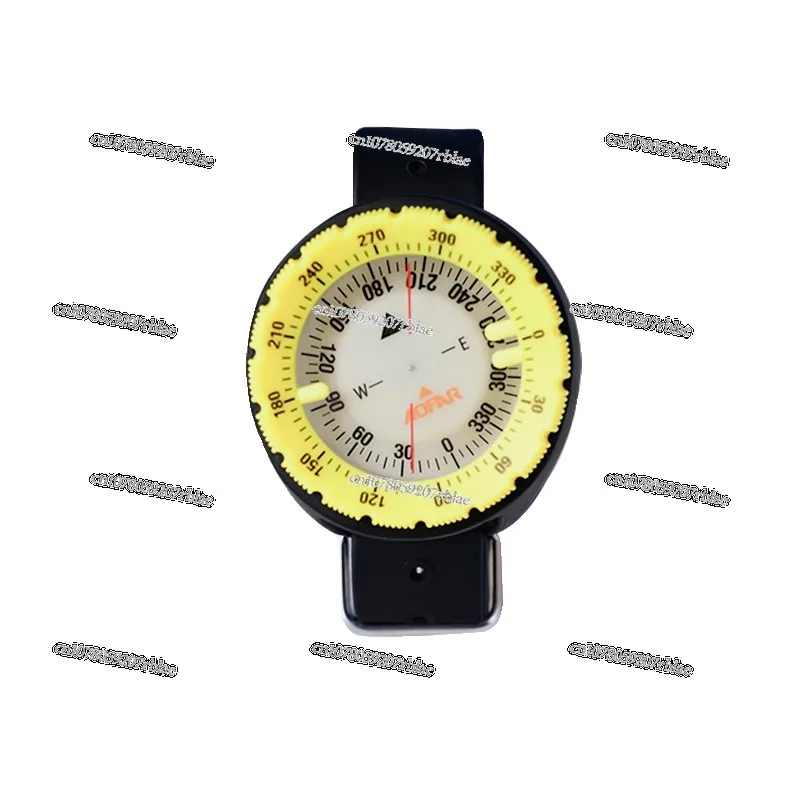 Diving Compass Scuba Technology Underwater Navigation Compass Wrist Strap Compass Luminous Direction Meter Equipment 50 M